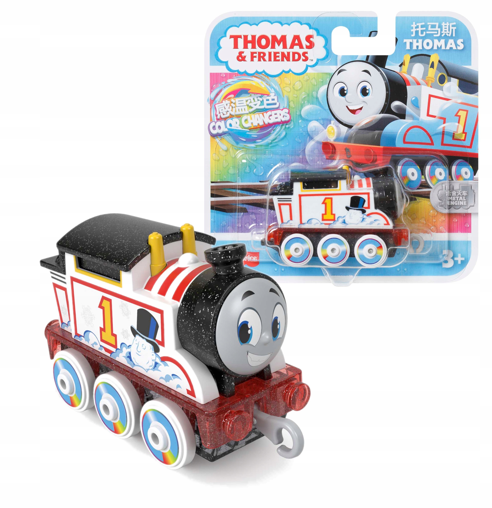 

Mattel TiP Tomek Zmiana Koloru HMC30 HMC44
