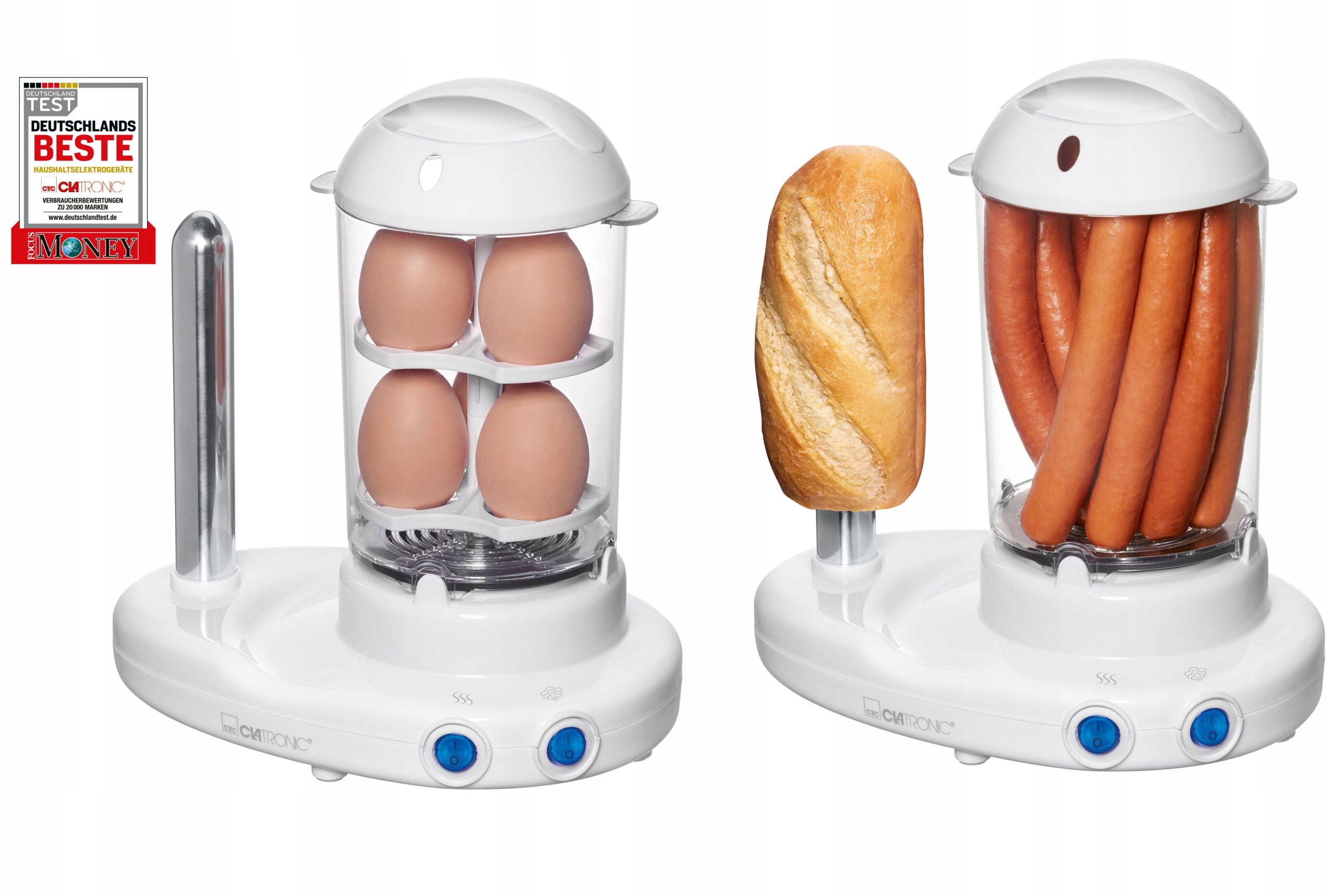 

Maszyna Do Hot Dogów Jajowar Clatronic Hot Dog