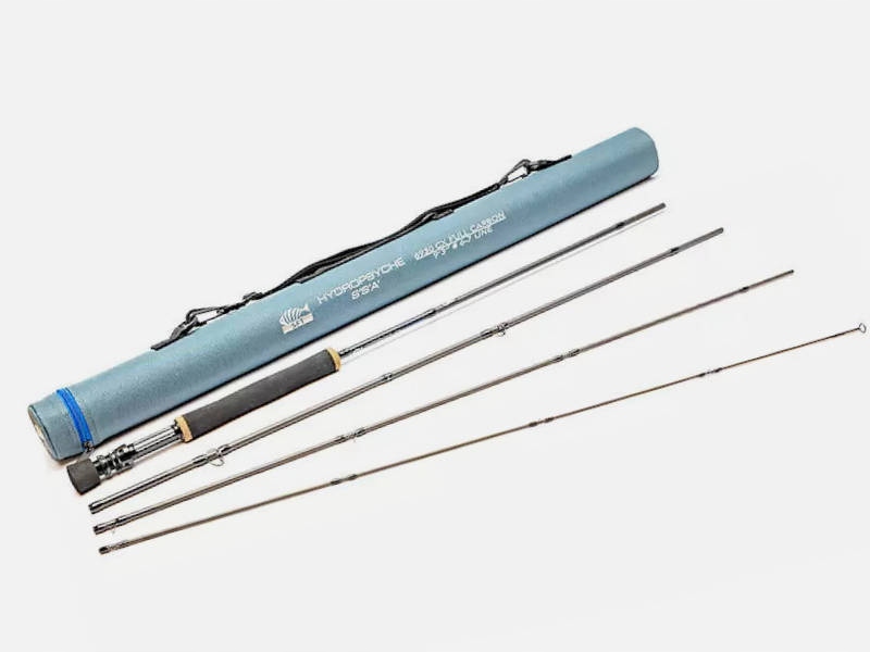 Muchový prut Soldarini Hydropsyche CX Fc Ssa 9"3" #6-7 Silní Pstruhy