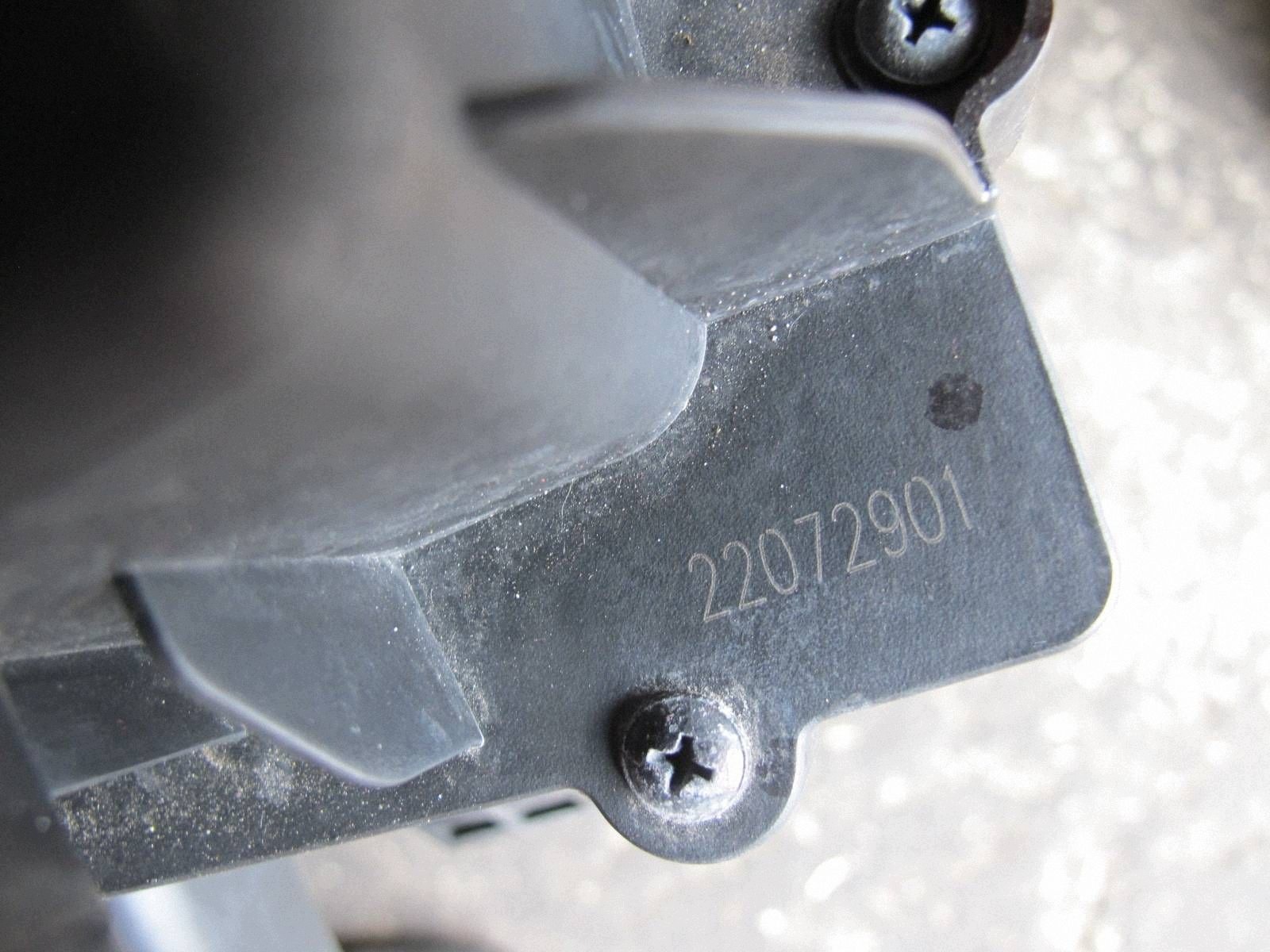 MG ZS 1 und AZS1 2017- 1.0 TGI 10E4E Gehäuse filter luft Luftmassenmesser