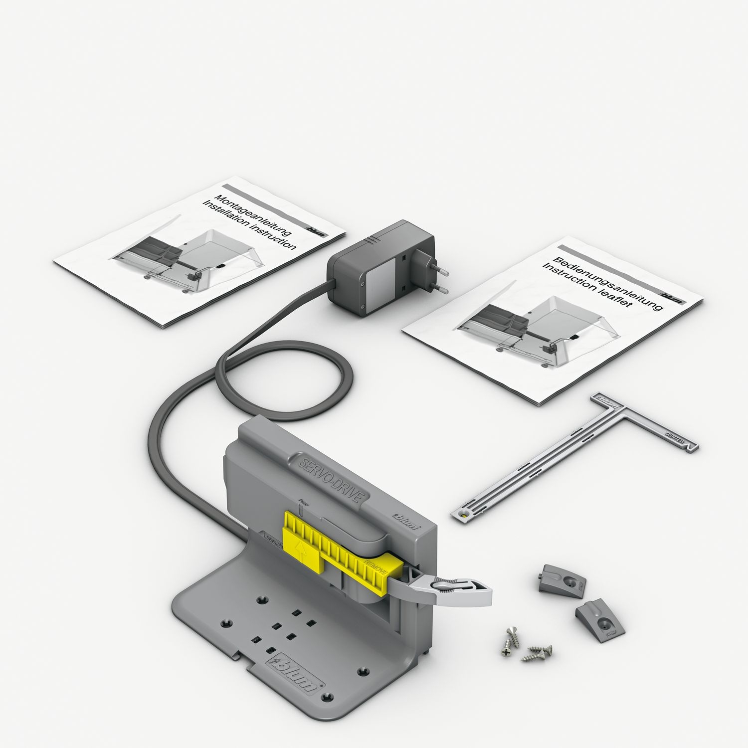 

Servo Drive Uno Blum Z10NA30EE01 elekt.otwarcie