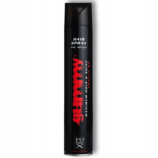 

Fonex Gummy Lakier Ultramocny Men 400ML Męski