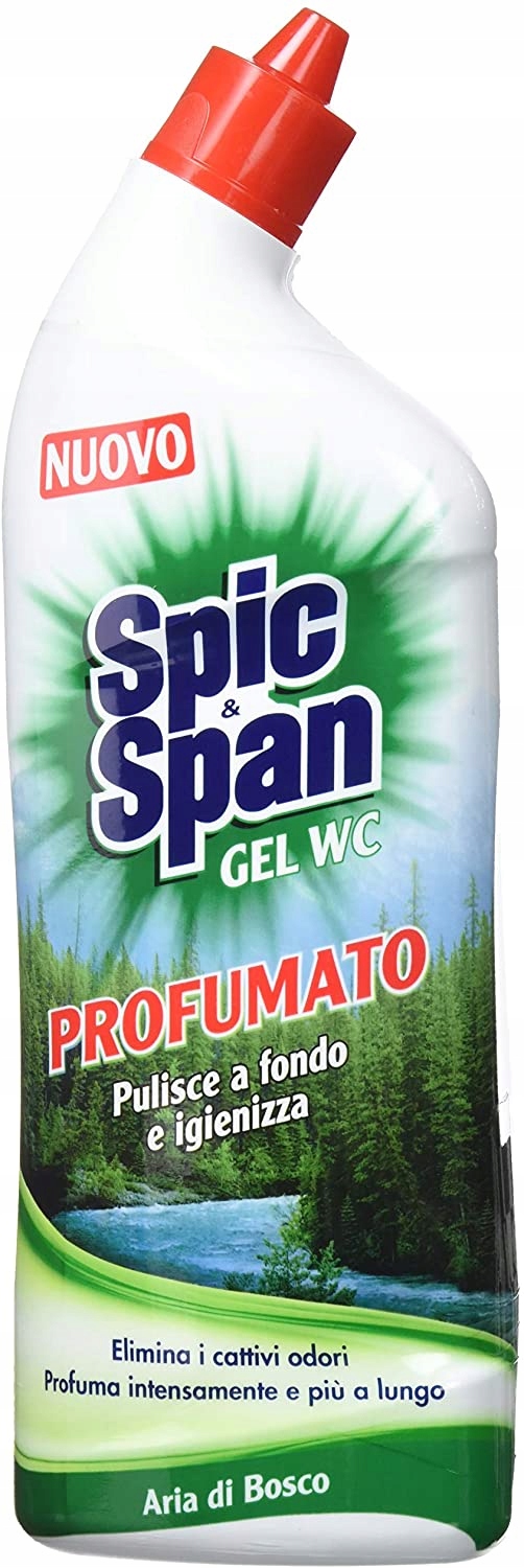 

Spic&Span Leśny żel do czyszczenia Wc (750 ml)