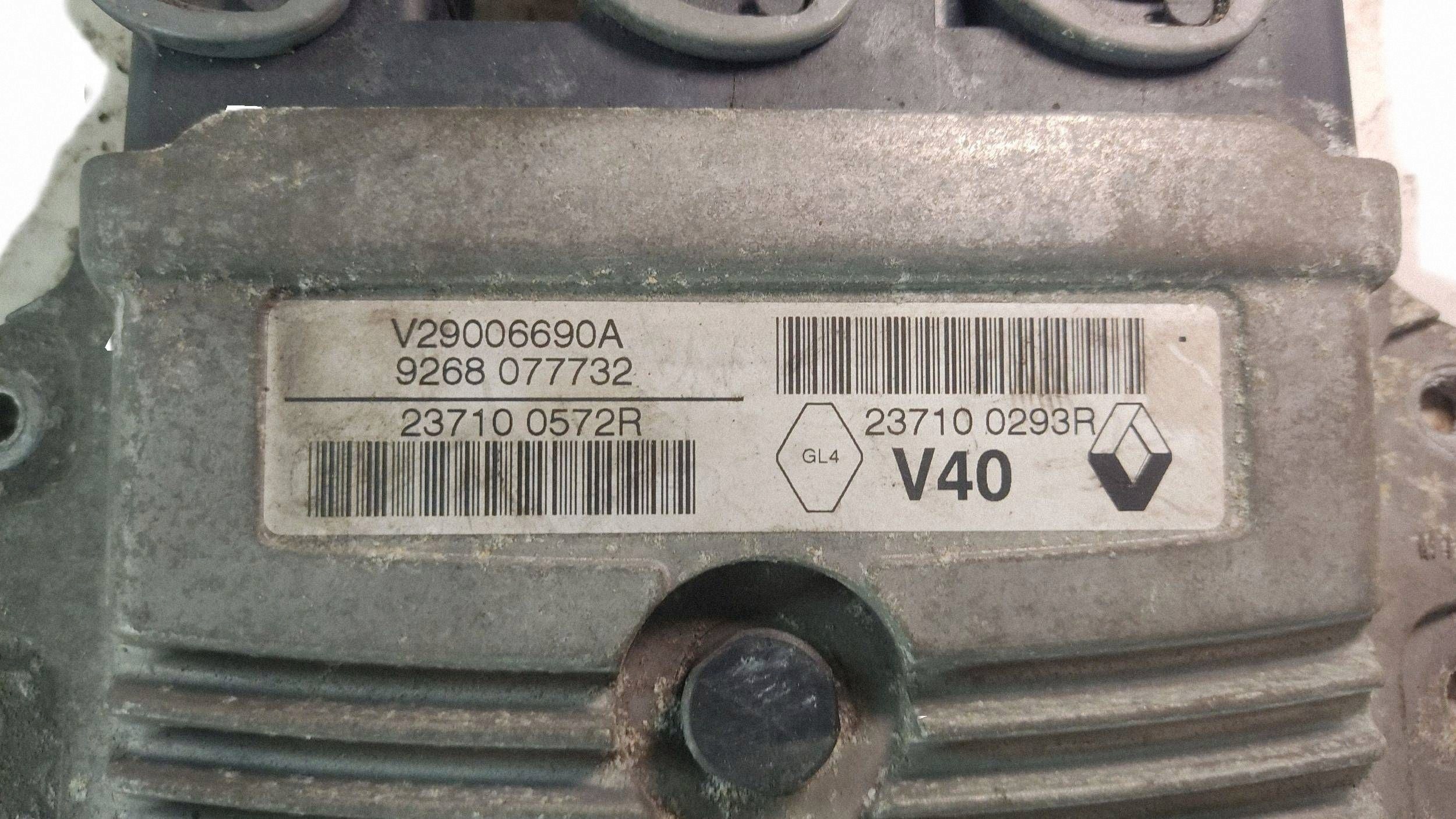 computer Motore RENAULT MEGANE SCENIC III 1.4B 2009