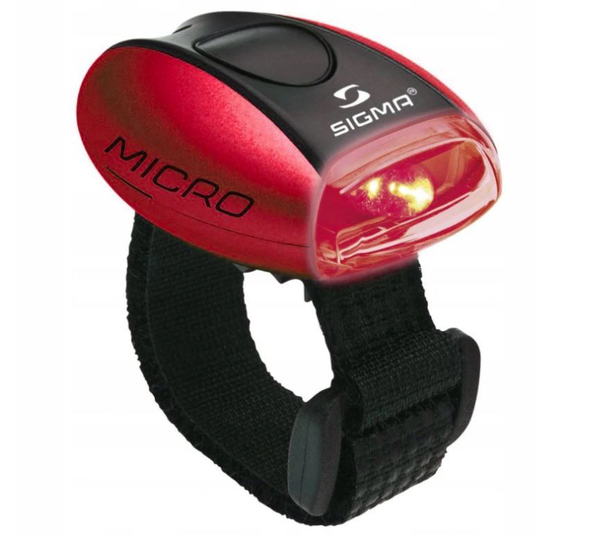 Sigma Micro lampka rowerowa tylna czerwona
