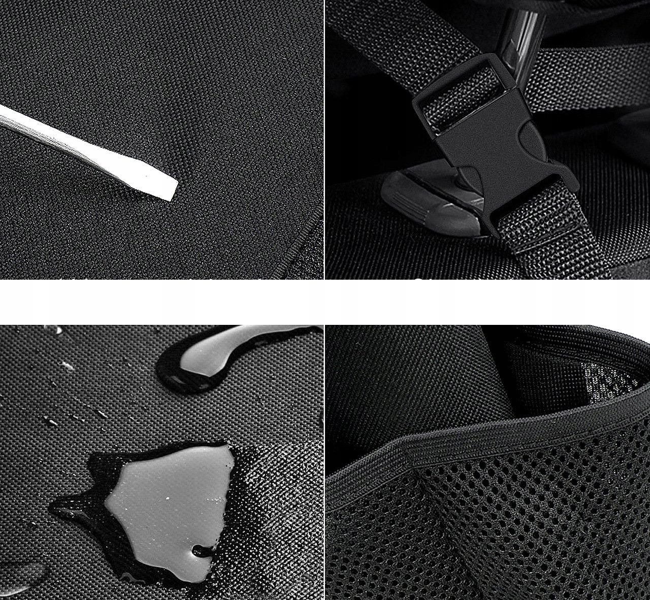 ORGANIZER DO SAMOCHODU BAGAŻNIKA AUTA Samochodowy Potrójny Model SN21