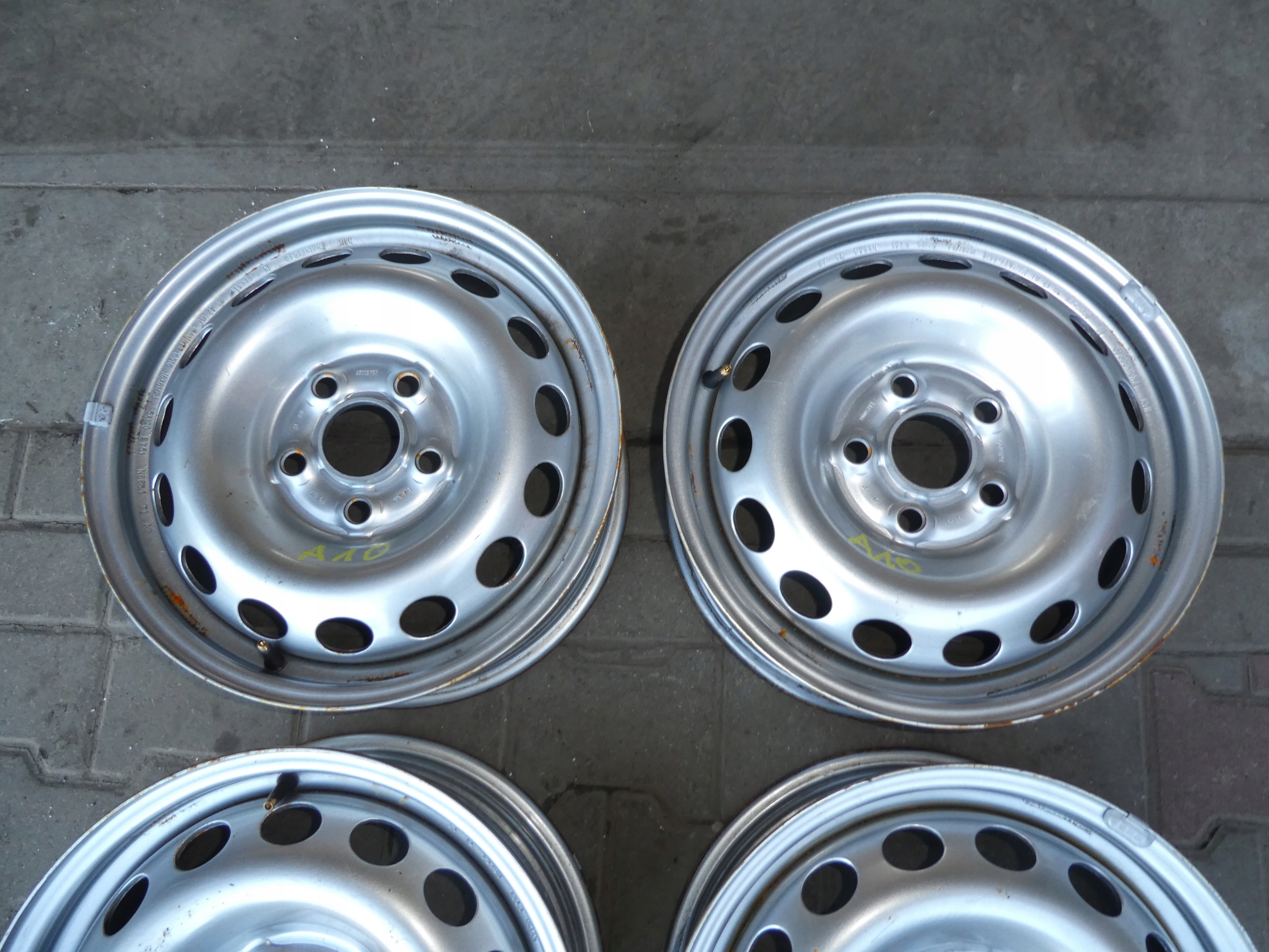 MAM CERCHI FERRO MAMST7 6.5X16 5X120 ET51 VW T5