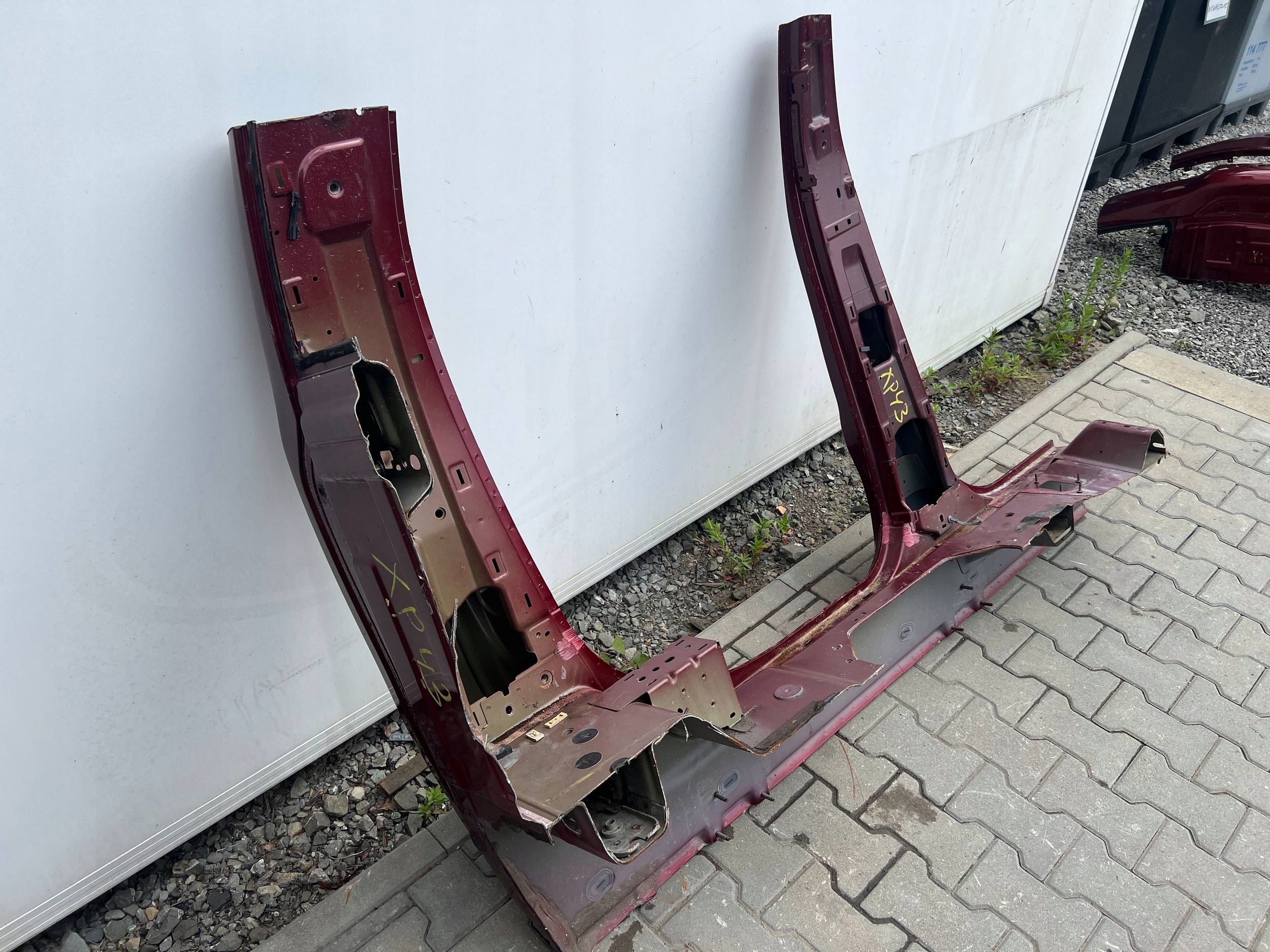 pillar left bok rear part nadwozia Dodge Ram 1500 DT 2019+