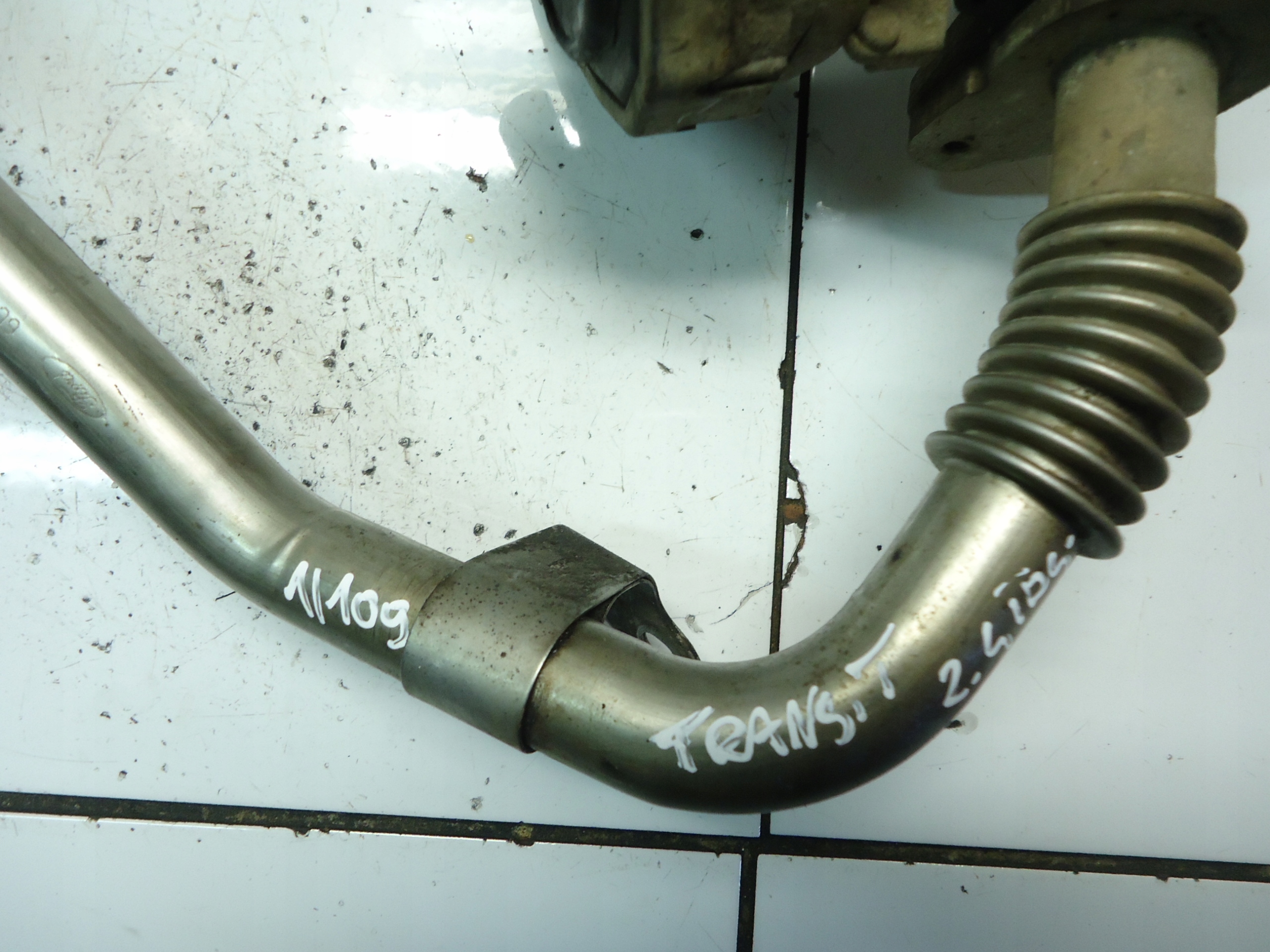 FORD TRANSIT MK7 VII 2.4 TDCI PHFA hose EGR 6C1Q9E470BD