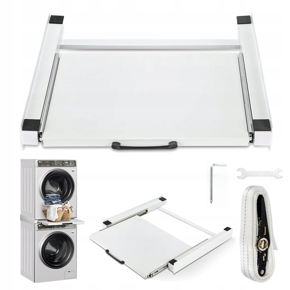 Uniwersalna Rama Pośrednia 54X60CM Z Linką Mocującą 6M