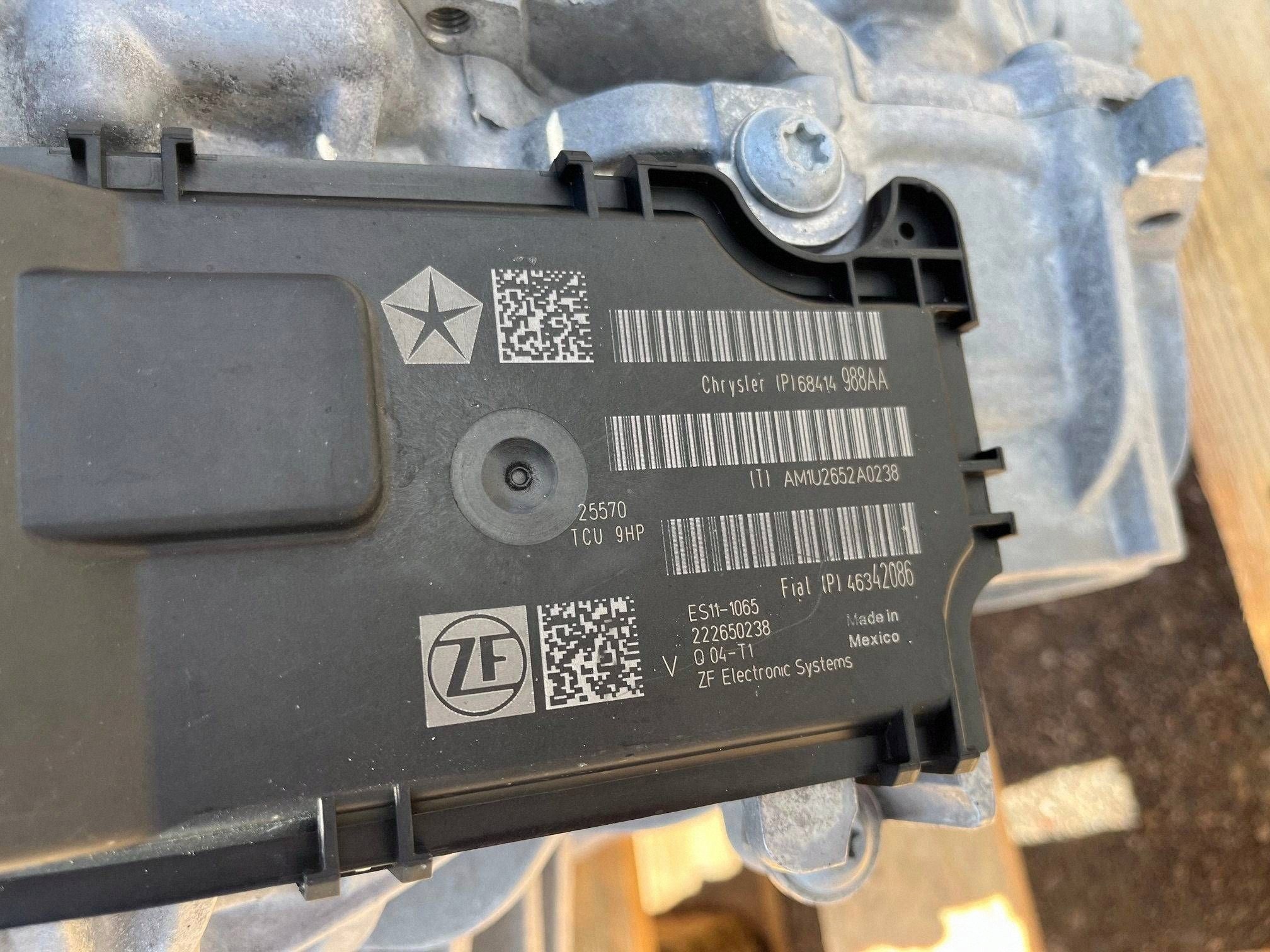 Automatyczna Getriebe Chrysler Pacifica 2021