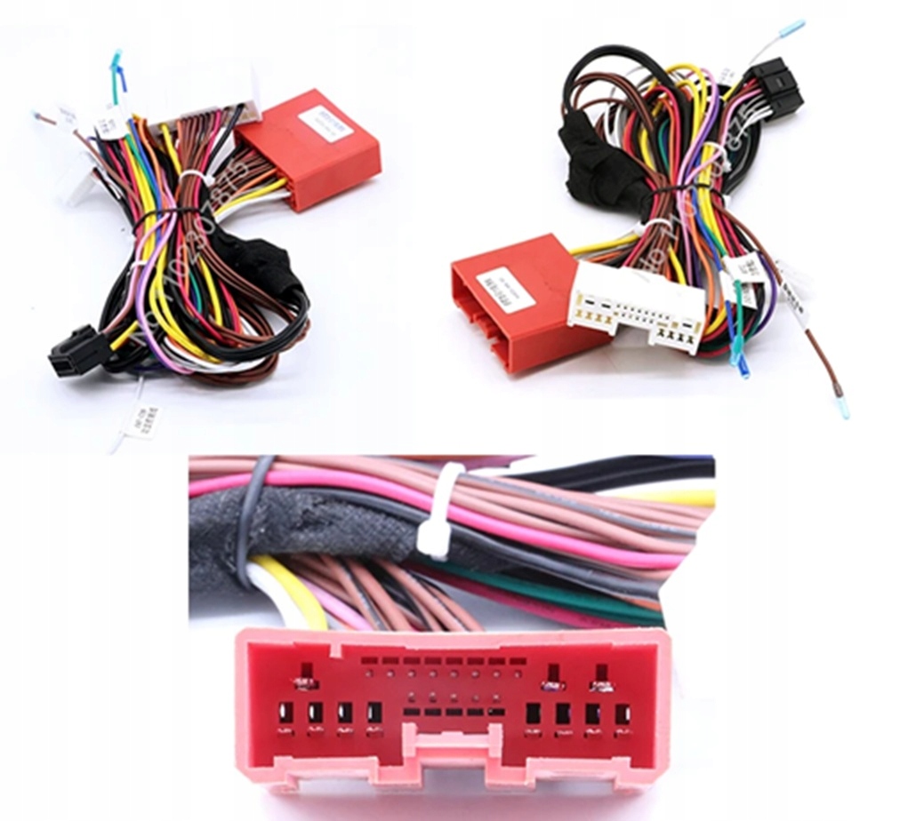 Wiązka Do Radia Do Mazda 6 2002-2008 Do Radia Android