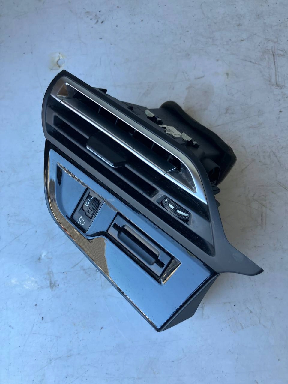grid air conditioning devices left CITROEN C4 PICASSO II EUROPA CHROM #30