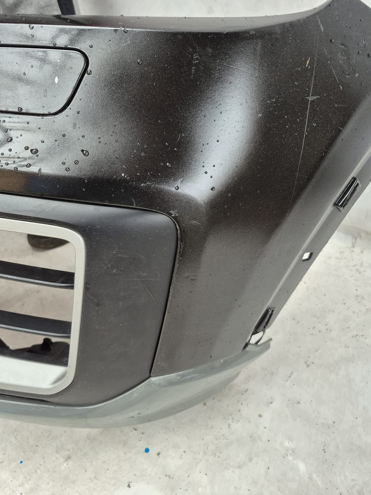 AUDI Q2 81A 16- bumper front front SPR 81A807438A
