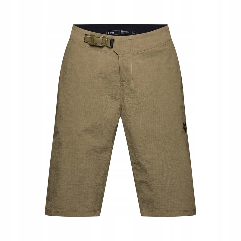 Spodenki Rowerowe Damskie Fox Ranger Military 4