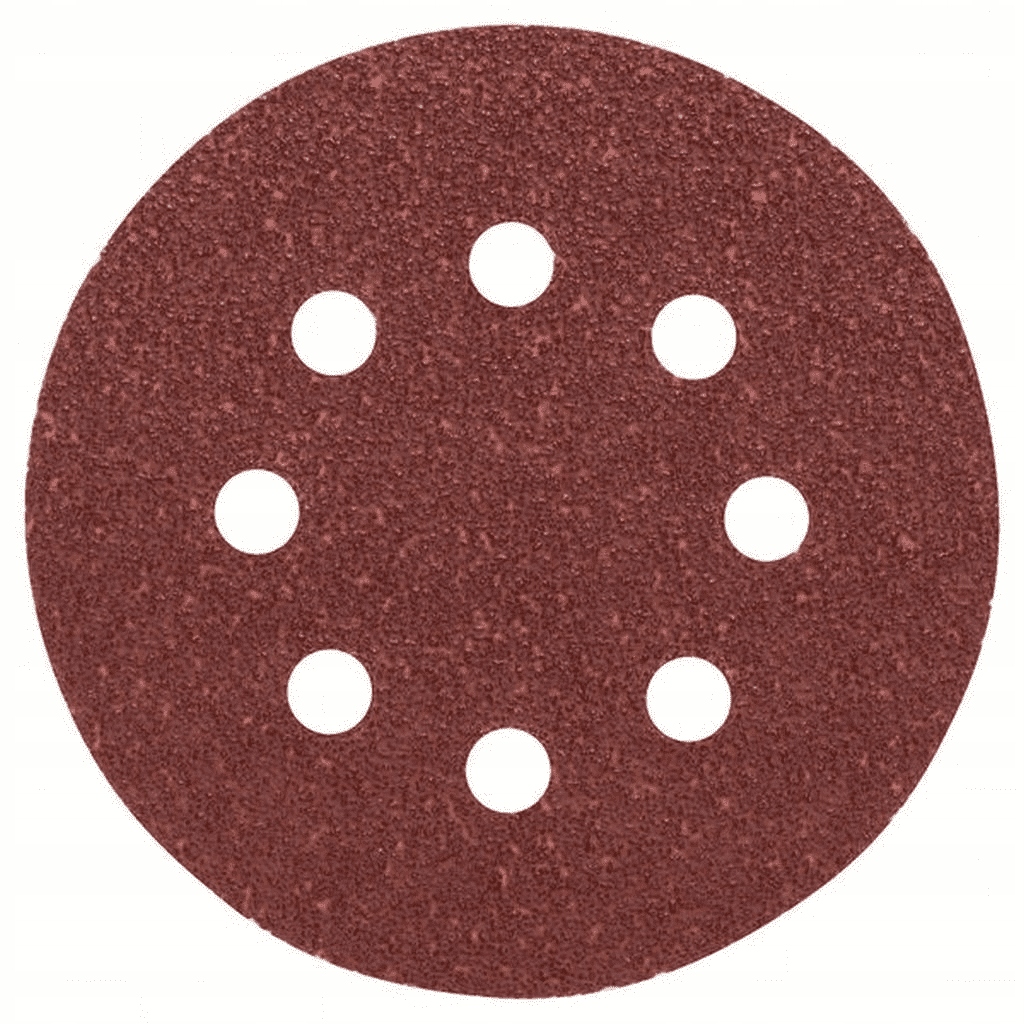 Papier Ścierny Bosch Rzep 125 MM P40 5 Sztuk