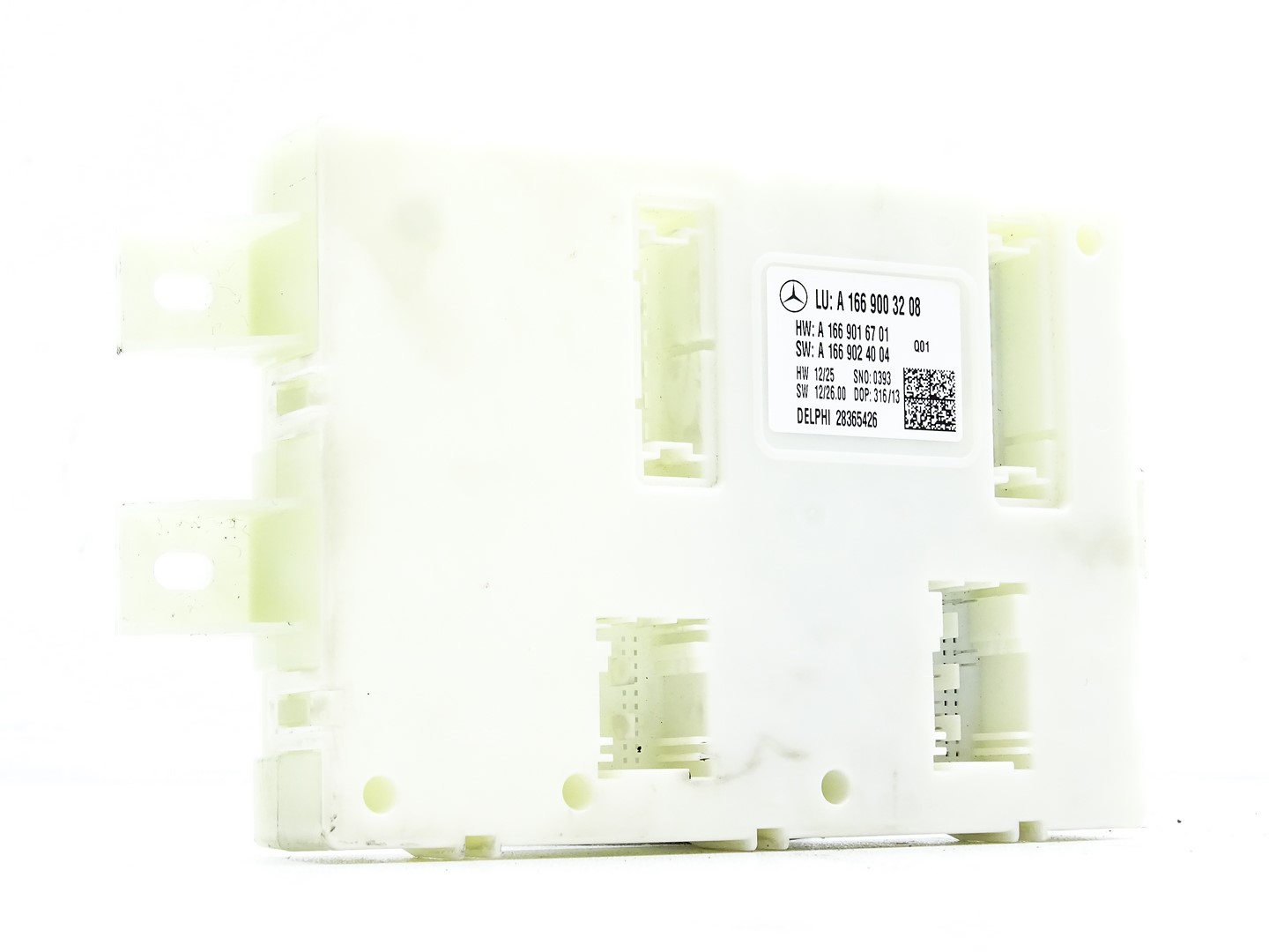 module control unit KOMFORTU SAM MERCEDES ML W166 A1669003208
