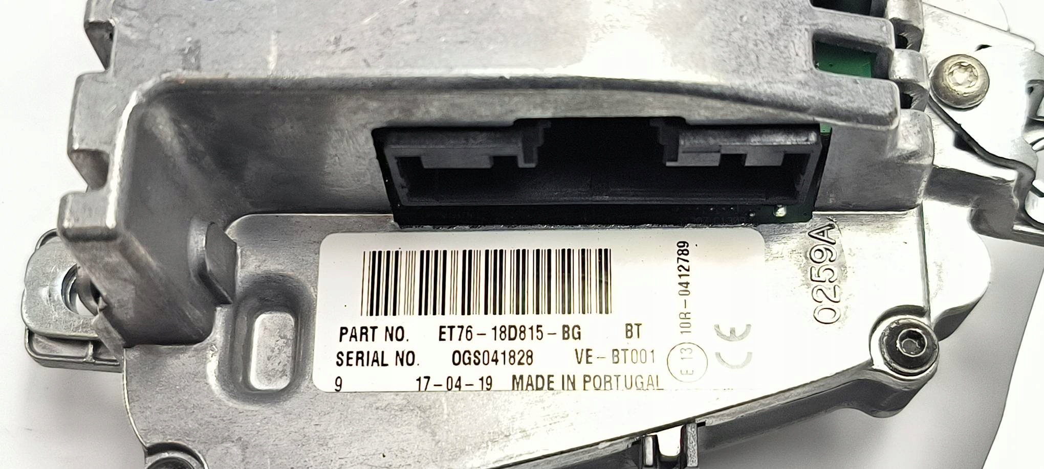 Bildschirm, PANEL ET76-18D815-BG FORD TRANSIT COURIER
