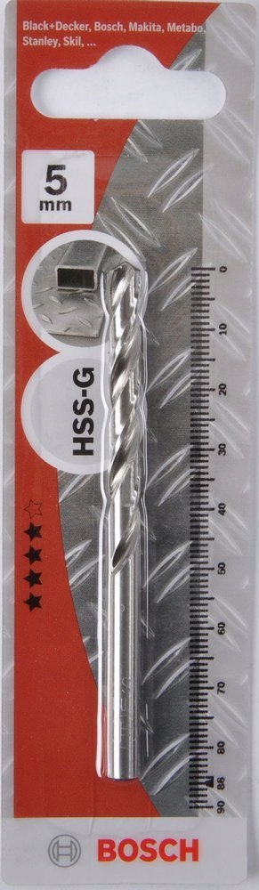 

Bosch Wiertło Metal Szlifowane Hss-g 5,0x52