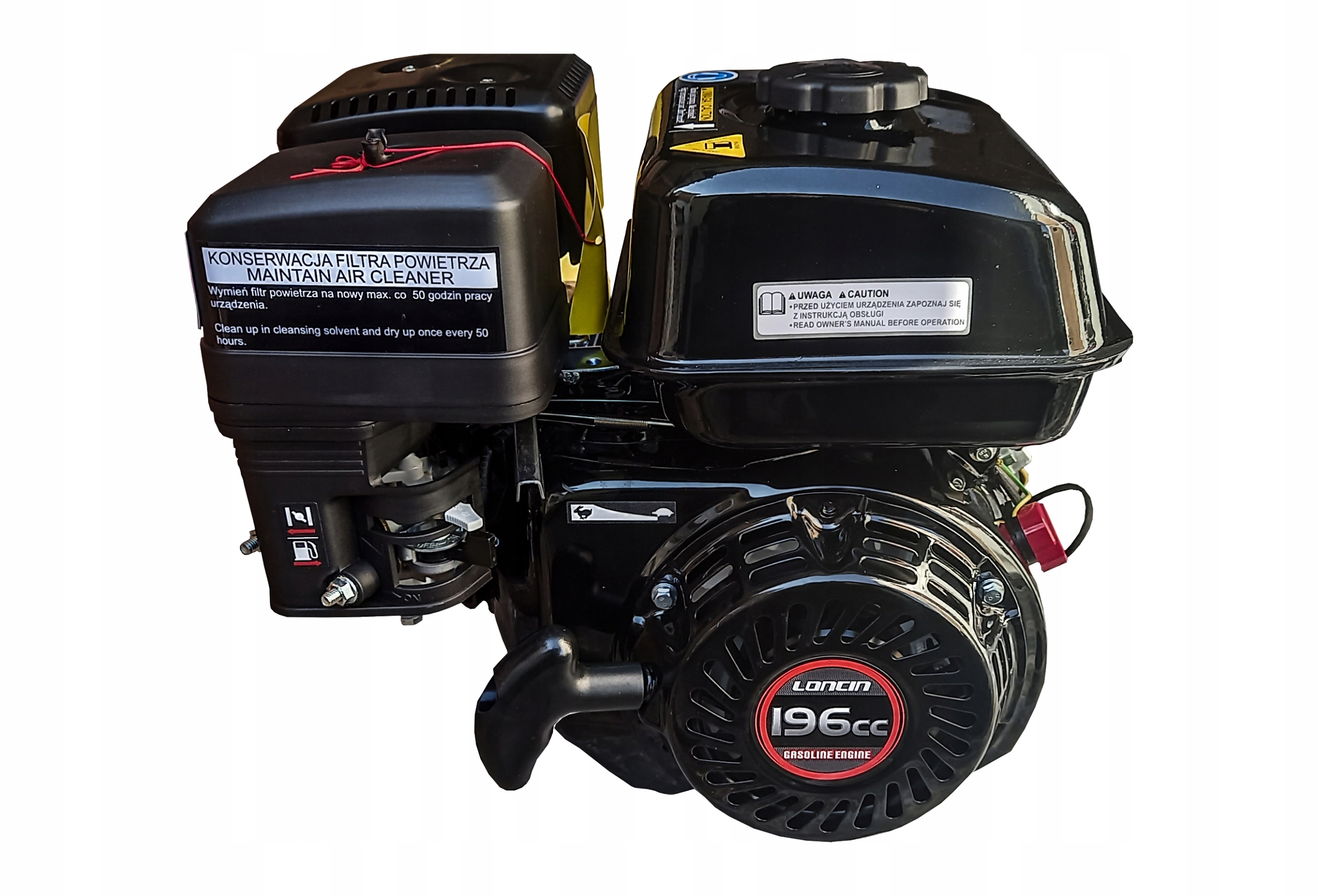 Silnik LONCIN G200 wał 20mm.