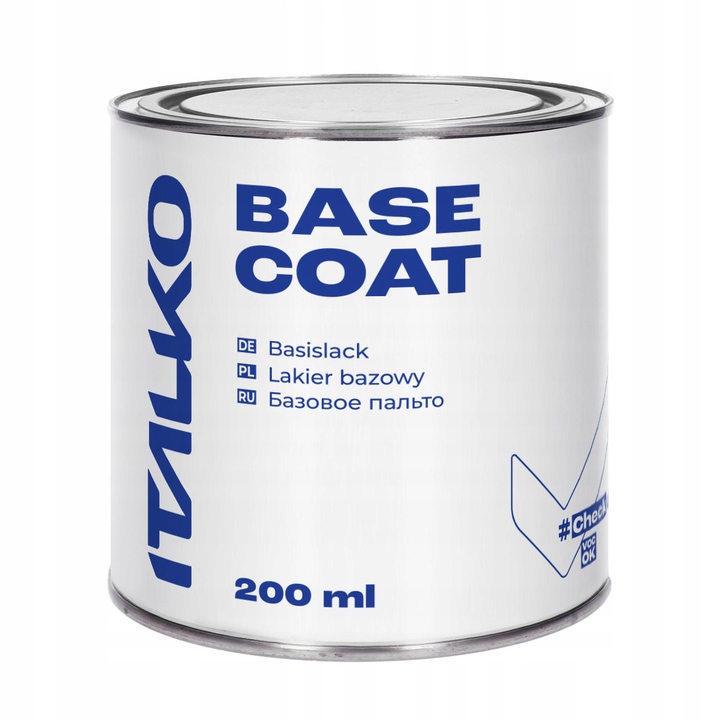 Italko Lakier Bazowy Baza 1:1 Metalik 200ml