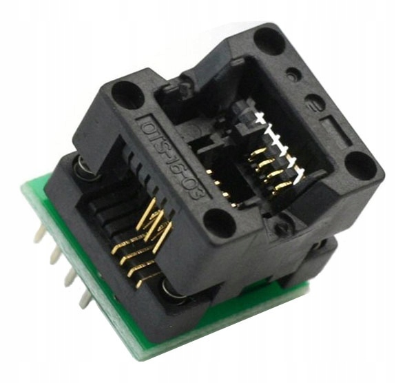 Adapter SO8-->DIL8 ZIF (SO8 150mil)