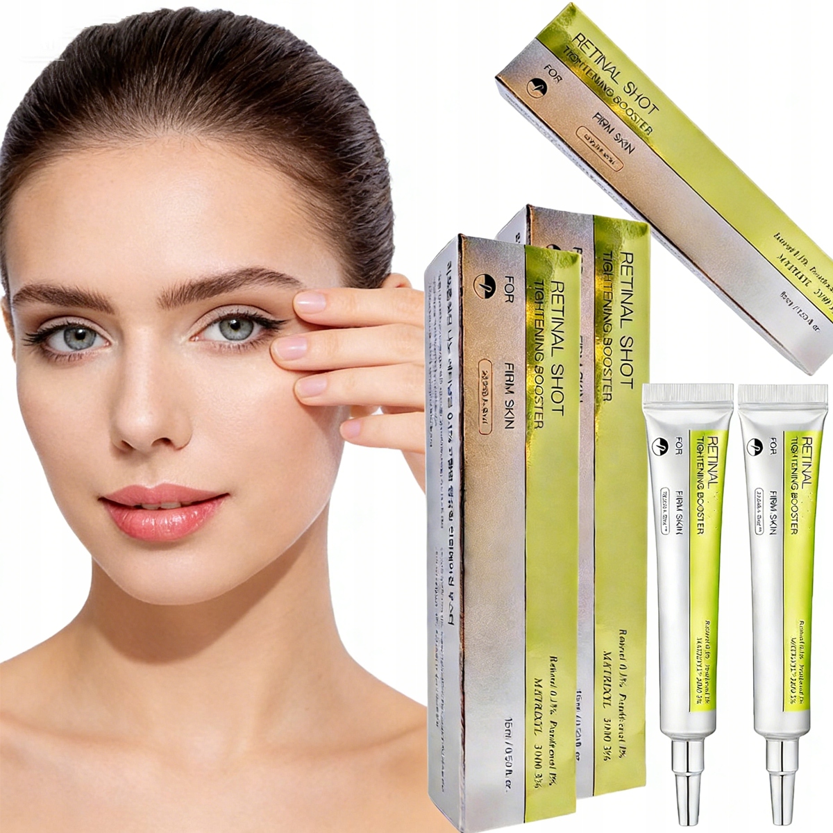 RETINAL SHOT TIGHTENING BOOSTER KREM LIFTINGUJĄCY Z RETINOLEM 15ML 2 szt.