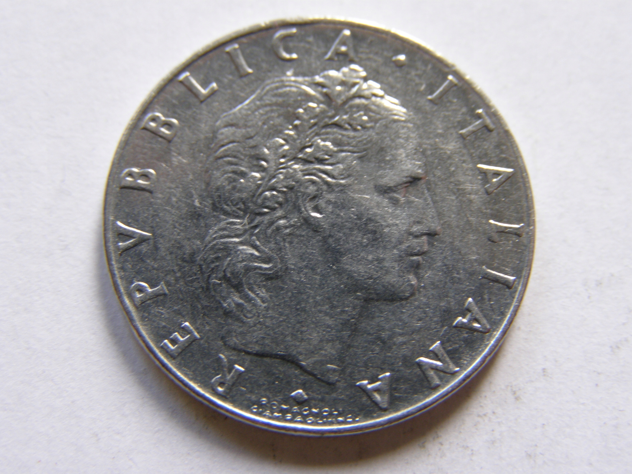 WŁOCHY ITALIA 50 LIRA 1970 ROK !!!!!!!!!!!!!! 1282