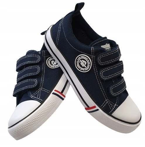 

Trampki Półtrampki Szkolne American R 36 23,00 CM