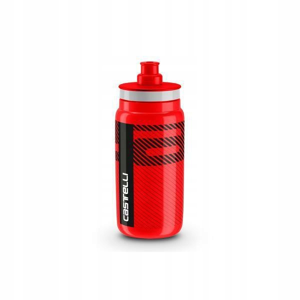 Bidon z logo Castelli czerwony 550ml