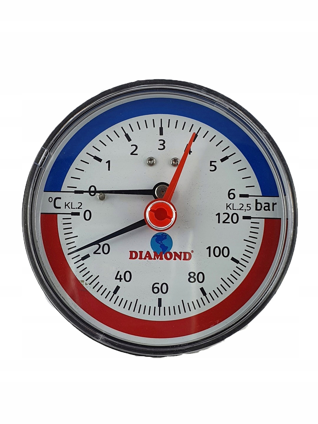 

Diamond termomanometr 80 1/2" 6Bar 120'C tył