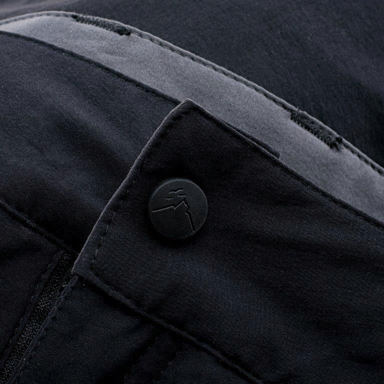 Męskie spodnie turystyczne Gaude Black L Kolekcja Trekking