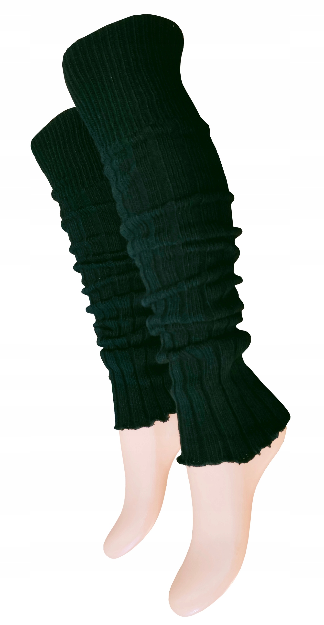 Getry Wełniane OCIEPLACZE Cerber *czarny Marka CERBER