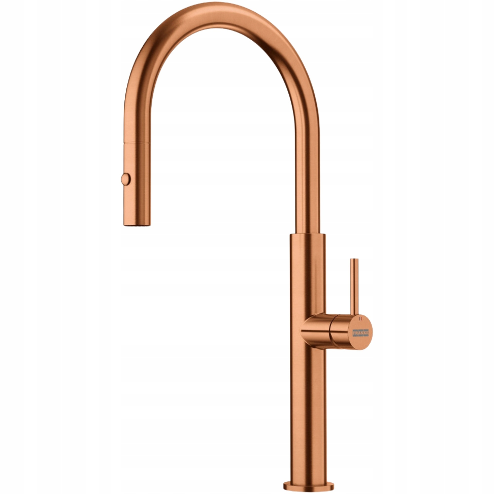 Bateria Franke Pescara J Pull-out Spray Miedziana 115.0741.698