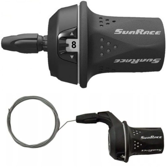 

Sunrace TSM21 R8 manetka gripshift manetki