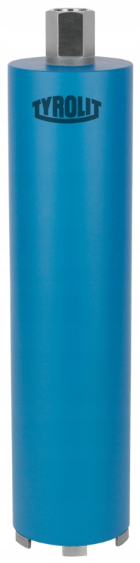 

Wiertło koronowe Tyrolit DDL 132x450 na sucho