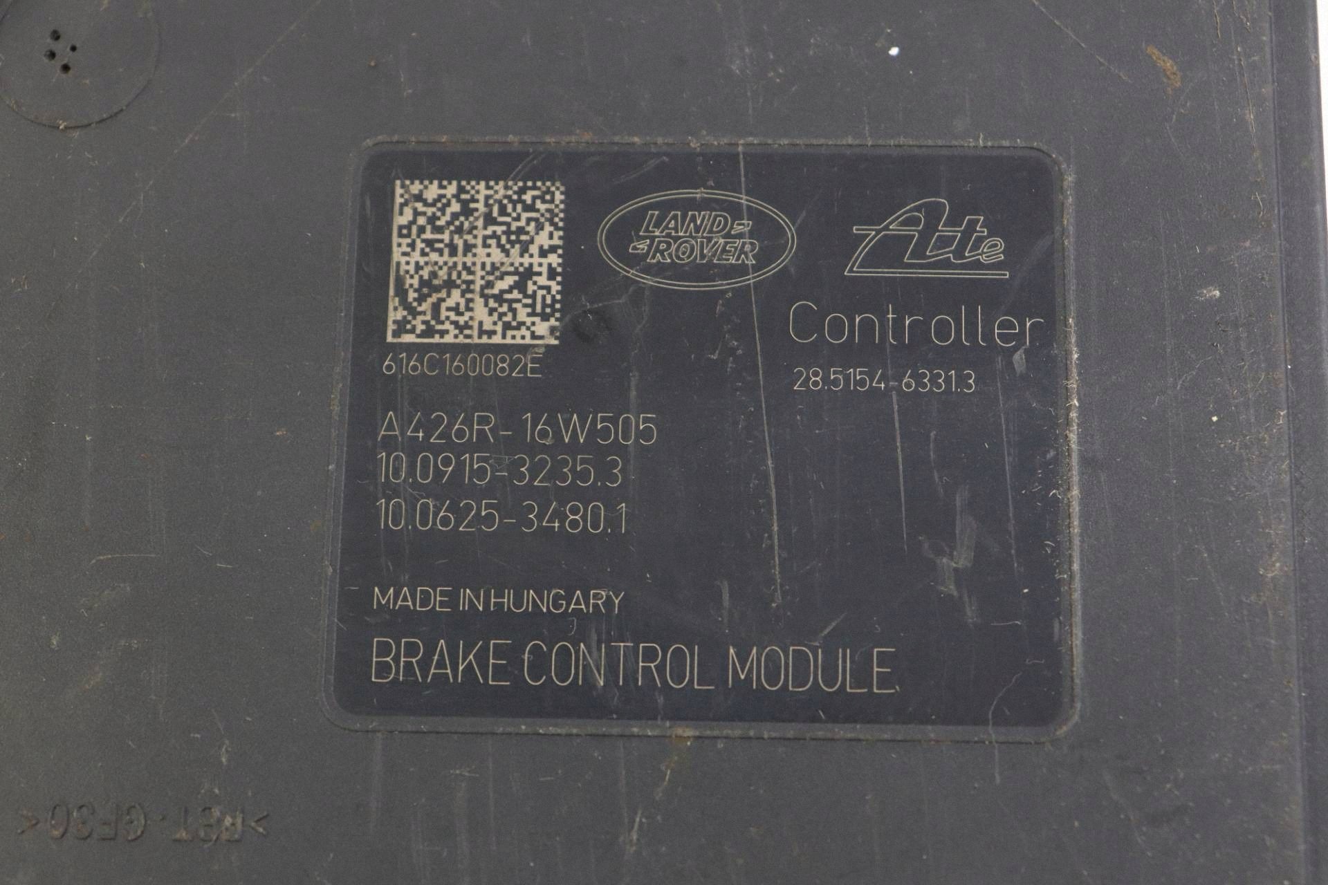 LAND ROVER EVOQUE L538 LIFT pumpe ABS HJ32-2C405-AC 10.0220-0855.4