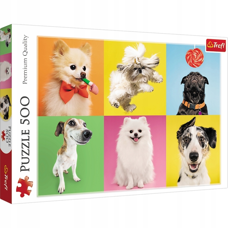 

Trefl, Puzzle 500: Psy (37378)
