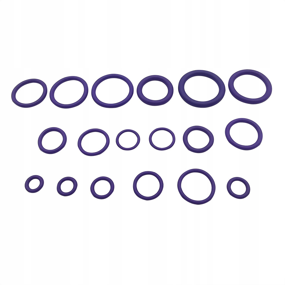 ORINGI USZCZELKI GUMKI ZESTAW ORINGÓW KASETKA 265 Marka AutoDor