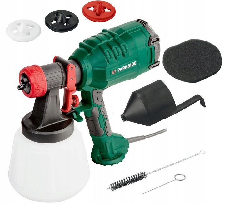 

Pistolet malarski Parkside Pfs 400 B1 450 W