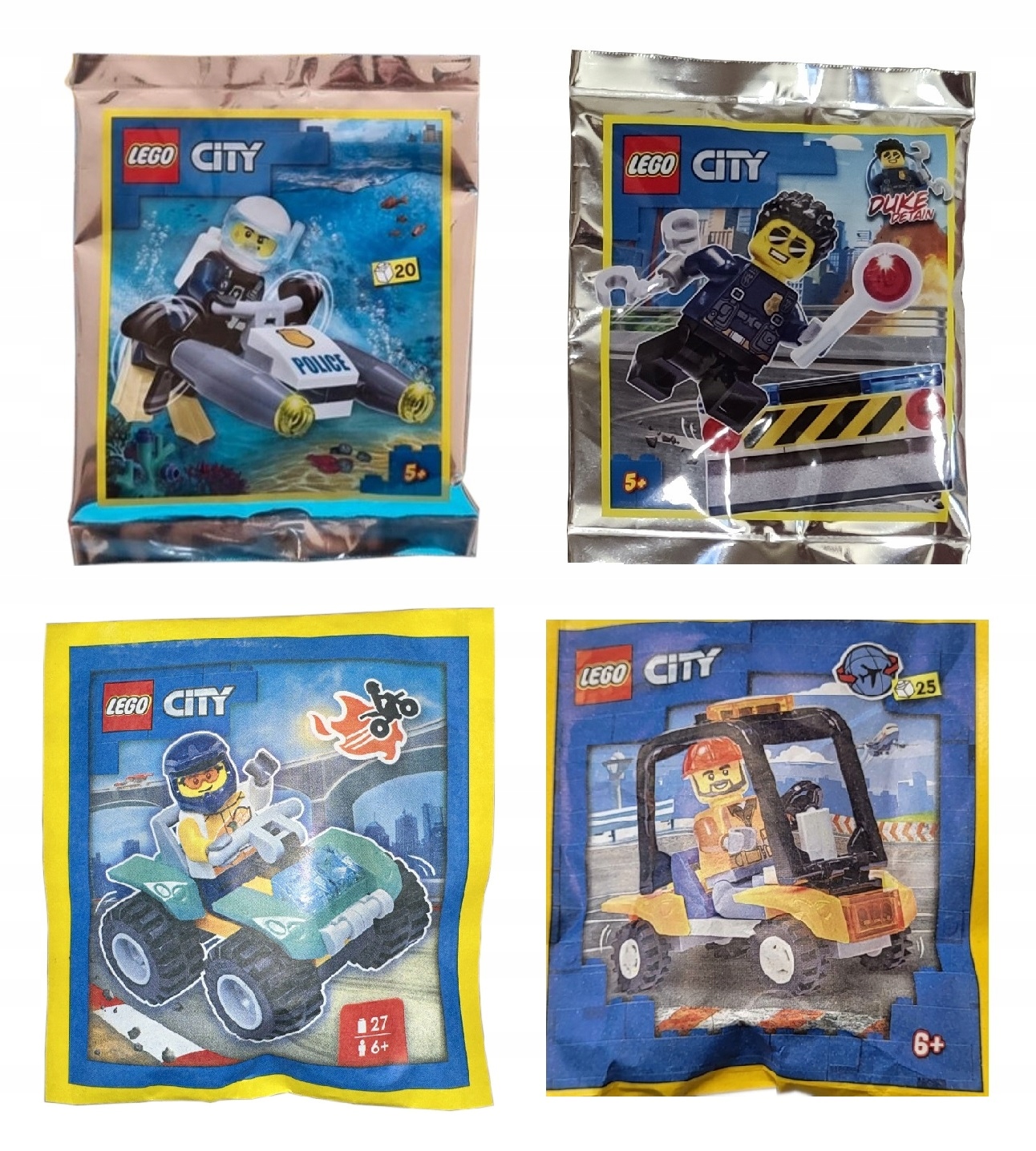 Lego City Polybag Foilpack Zestaw C05
