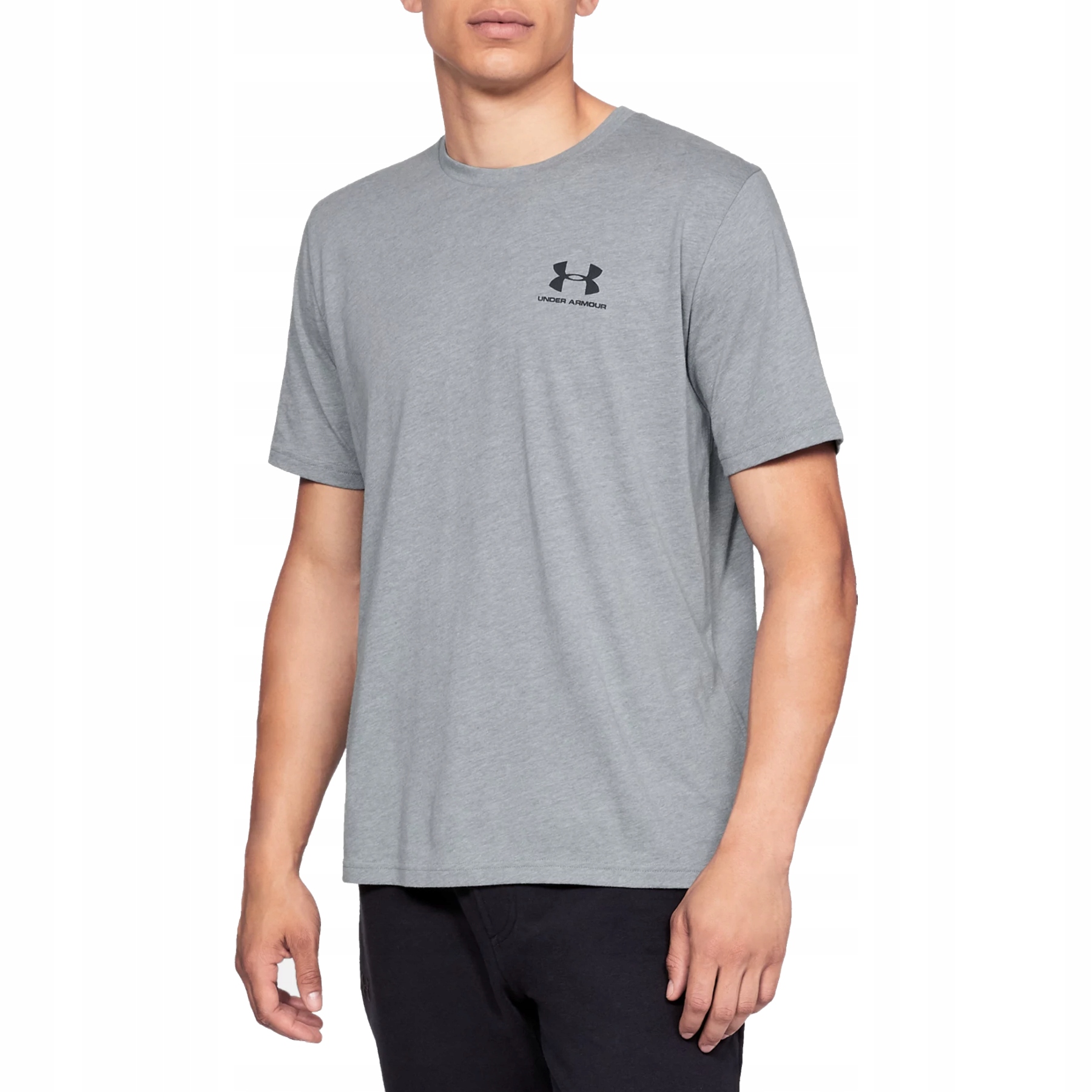 

Koszulka Męska T-shirt Under Armour Szary Melanż S