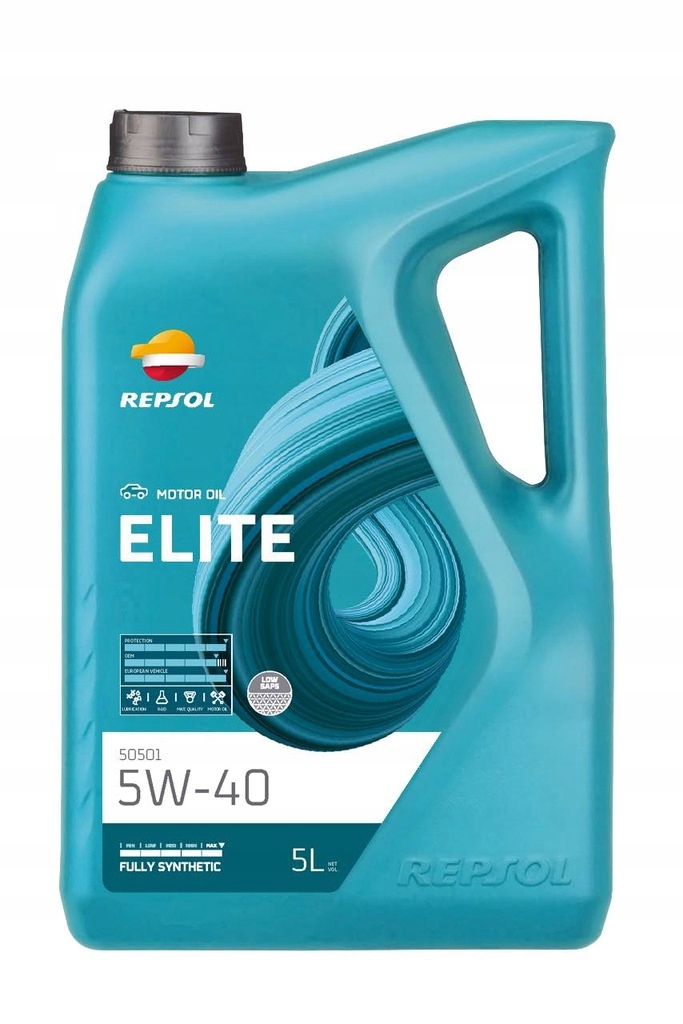 

Olej silnikowy Repsol Elite 50501 5W-40 5L