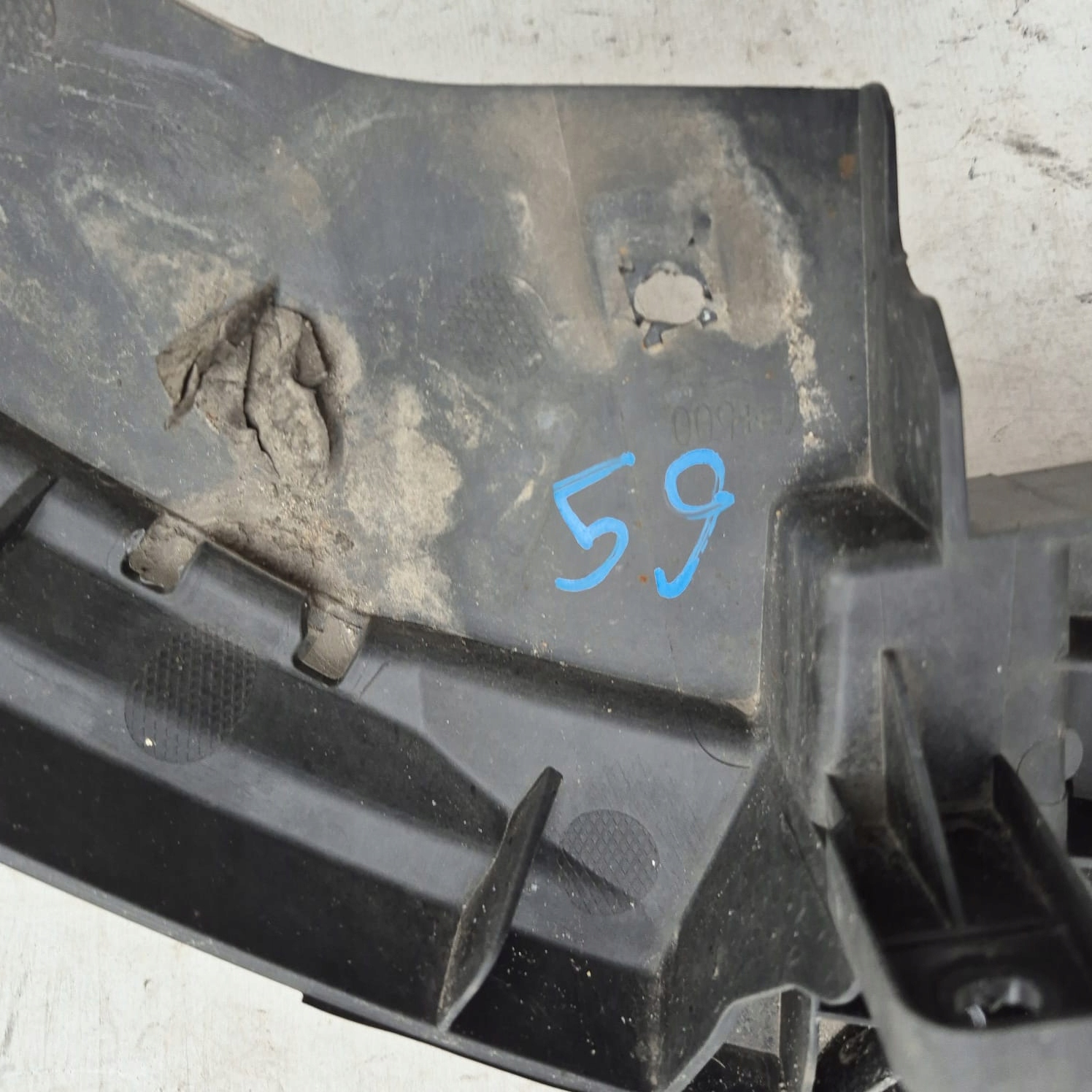SEAT IBIZA V 5 17-> DOL accessori spoiler Paraurti Anteriore