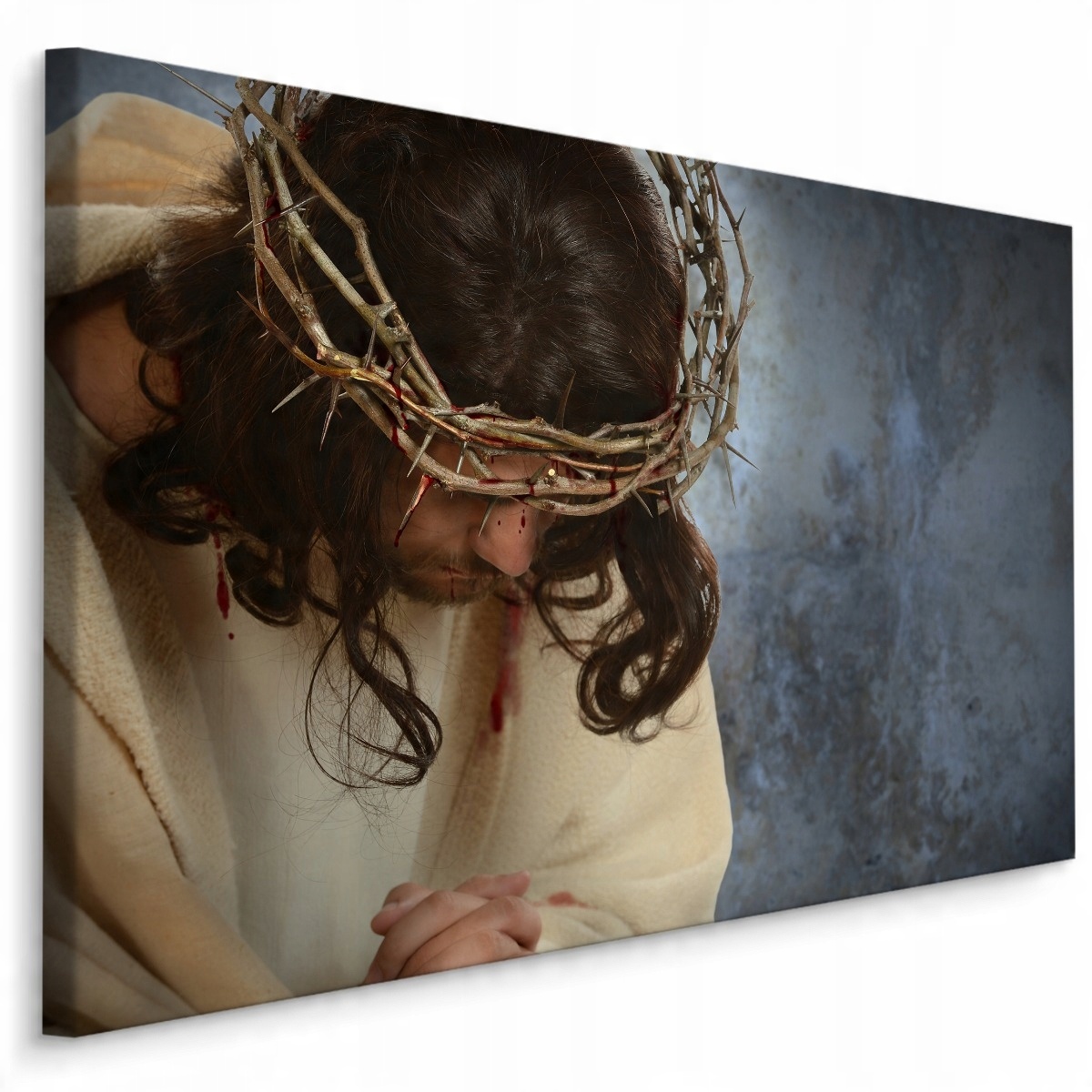 

Obraz Religijny Jezus Koronia Cierniowa 3D 120x80