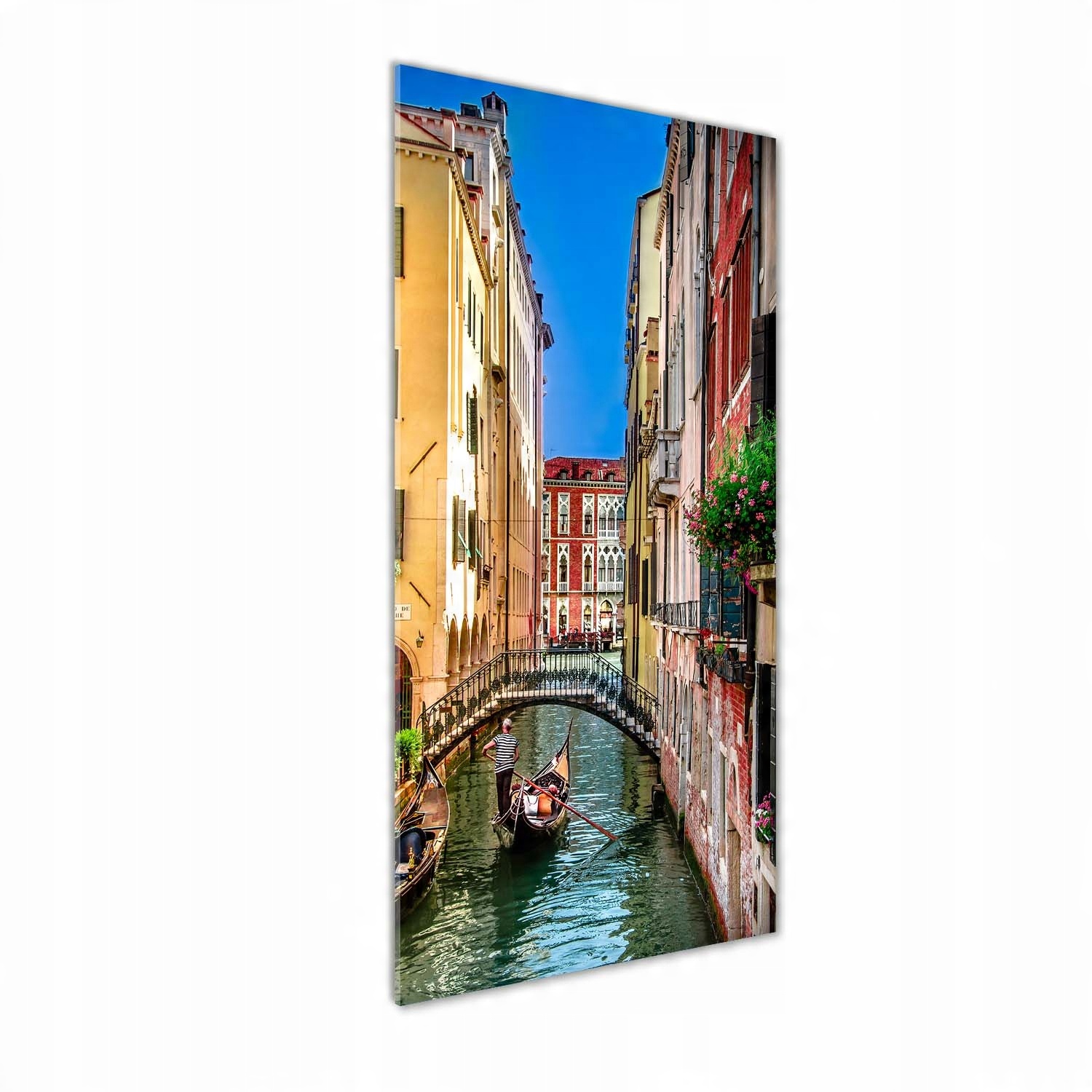 

Foto obraz zdjęcie na szkle Wenecja Włochy 50x125