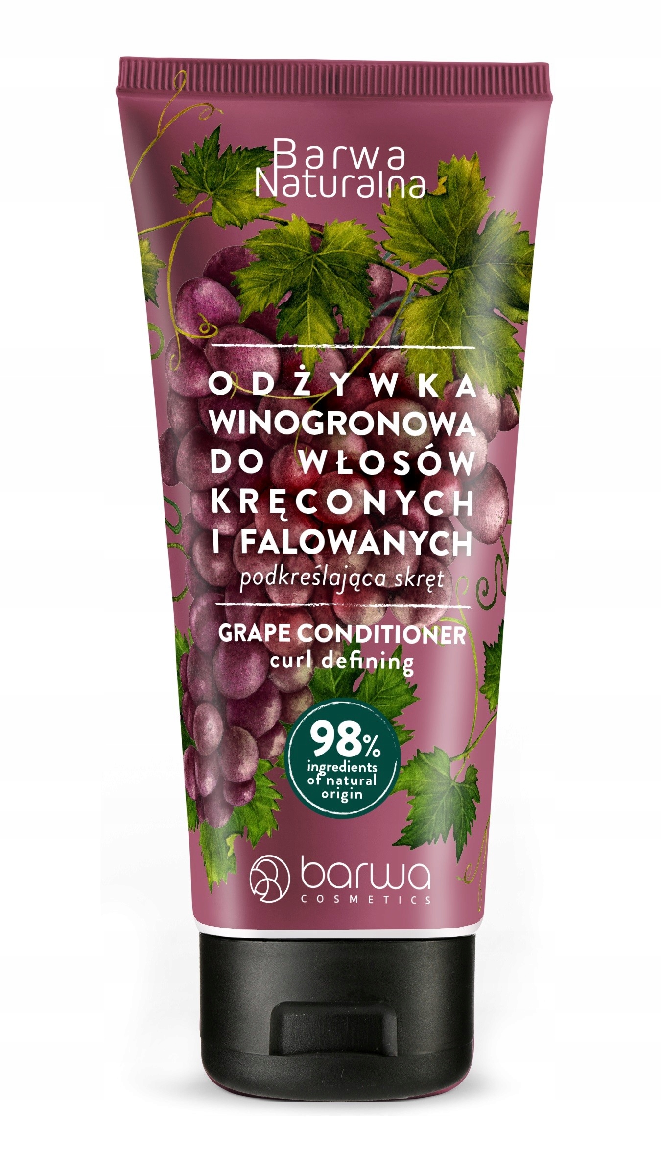 

Barwa Naturalna Winogrono Odżywka podkreślająca sk