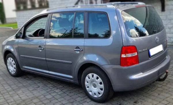 SOLIDNY HAK HOLOWNICZY+WIĄZKA7PIN VW VOLKSWAGEN TOURAN 1T 2003do15 I MK1 Producent Bizub Hak-Pol