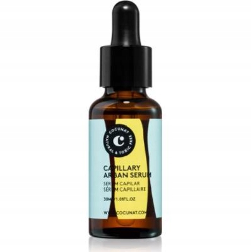Cocunat Capillary Arganové Hydratační Sérum Na Vlasy 30 ML 7E96