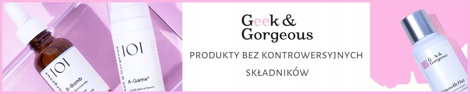 Geek & Gorgeous Smooth Out - Tonik kwasowy AHA Marka Geek & Gorgeous